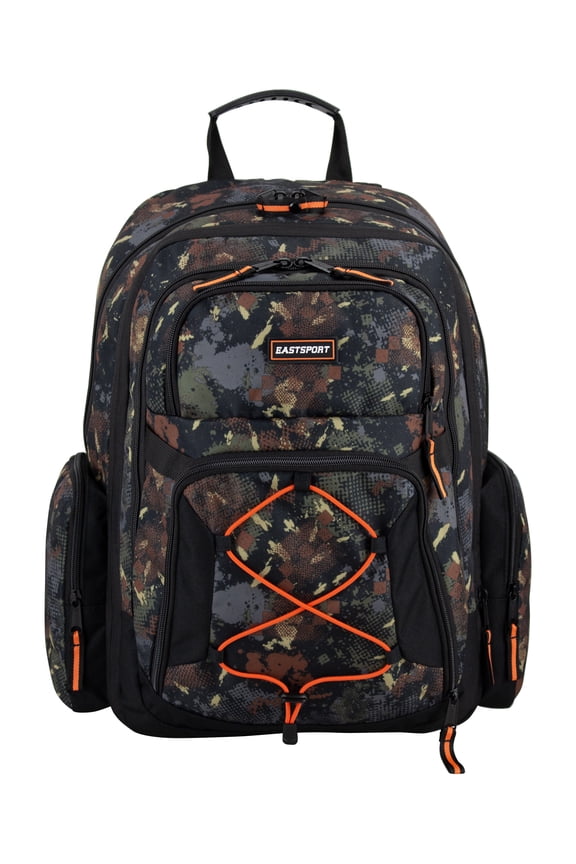 Bungee Expandable Backpack, Camo Edge