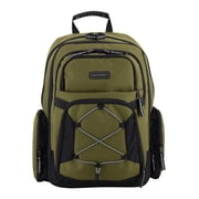 Eastsport Bungee Expandable Backpack, Dark Olive Ripstop