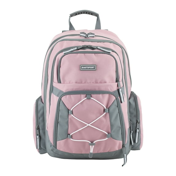 Eastsport Bungee Expandable Backpack, Lilas