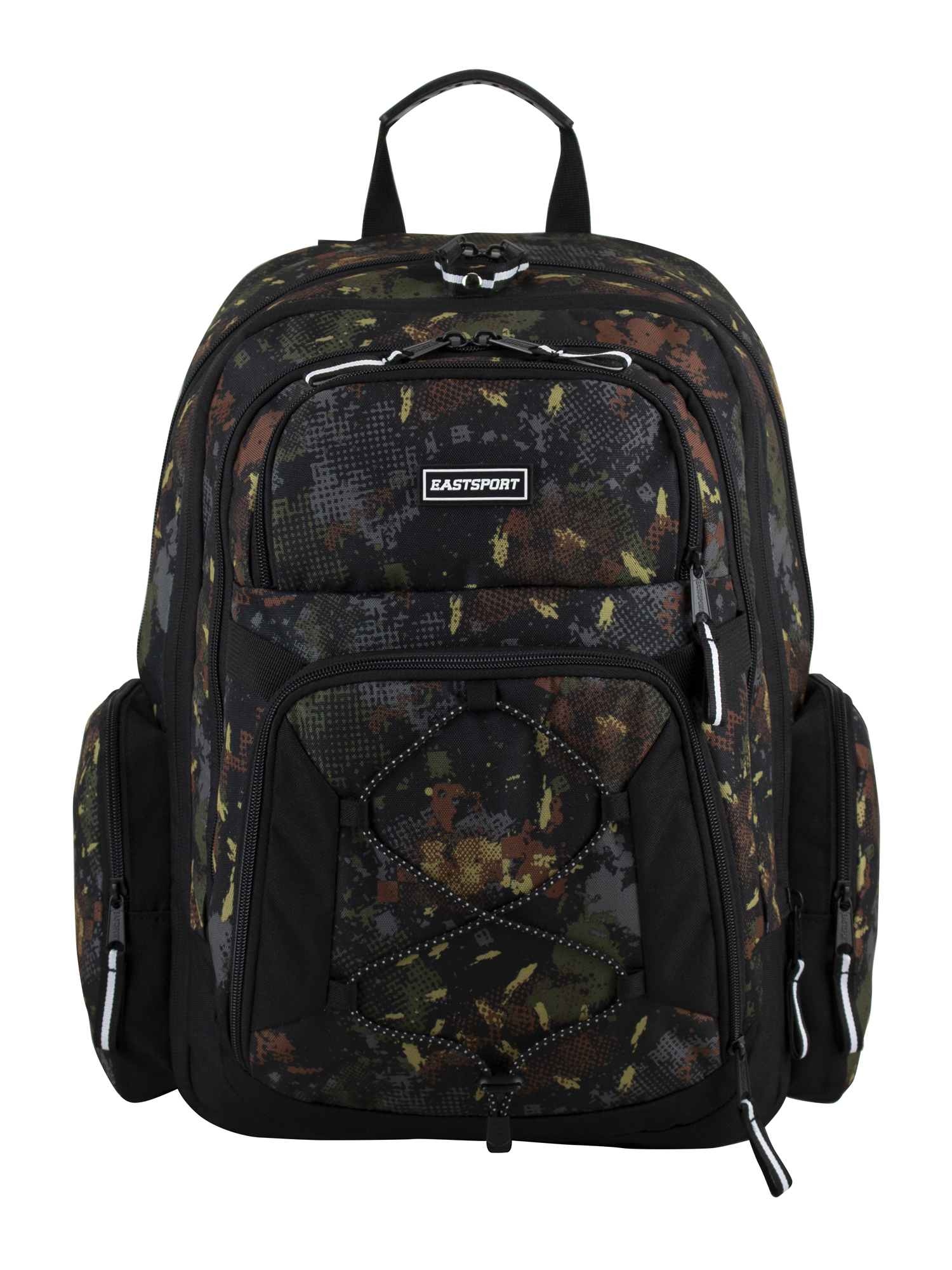 Fashion Backpack In Camo Print