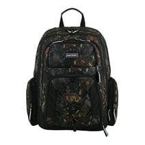 Eastsport Bungee Expandable Unisex Recycled Backpack Camo