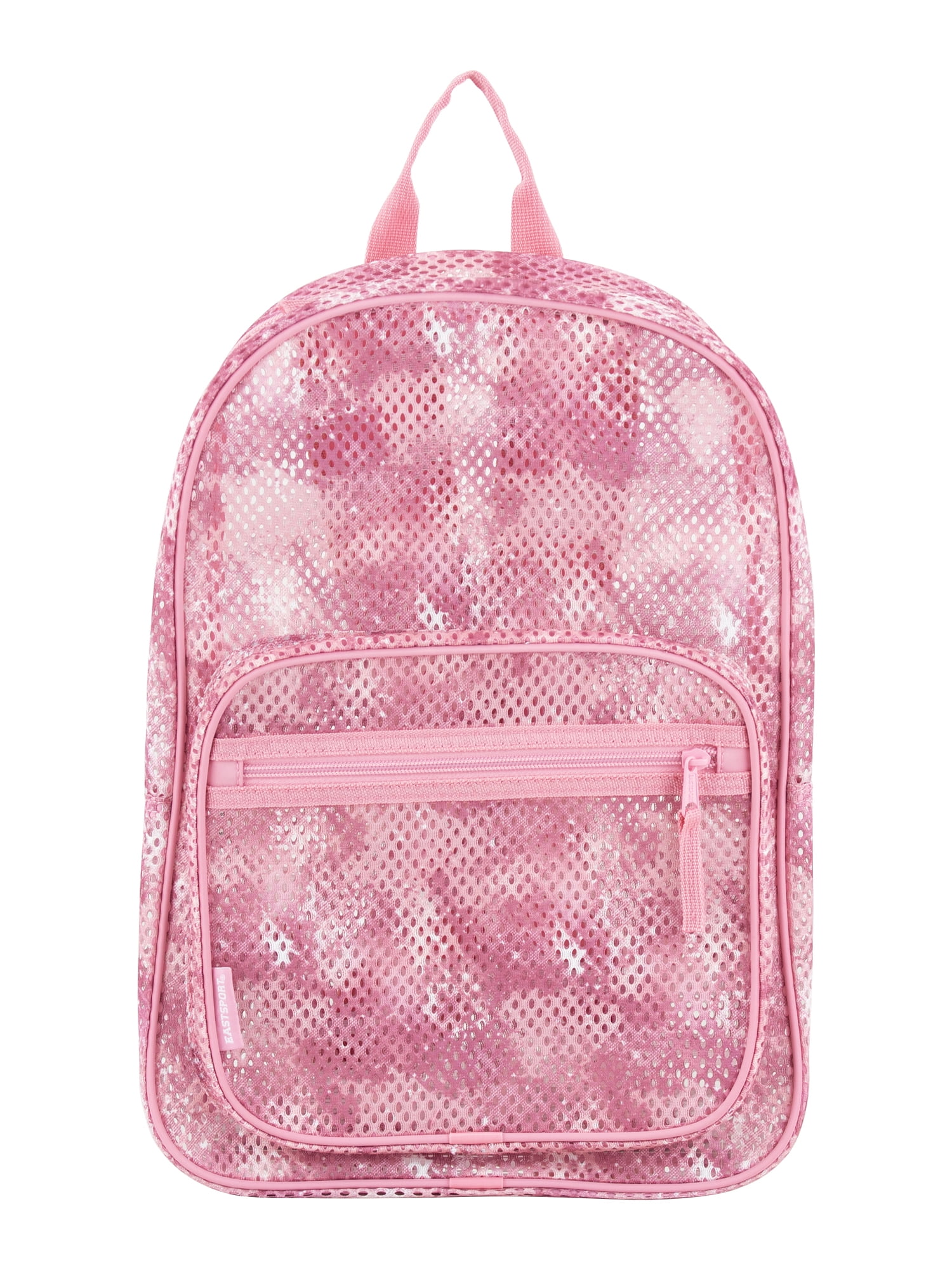 Eastsport Unisex City Mesh 16" Backpack, Pink Galaxy