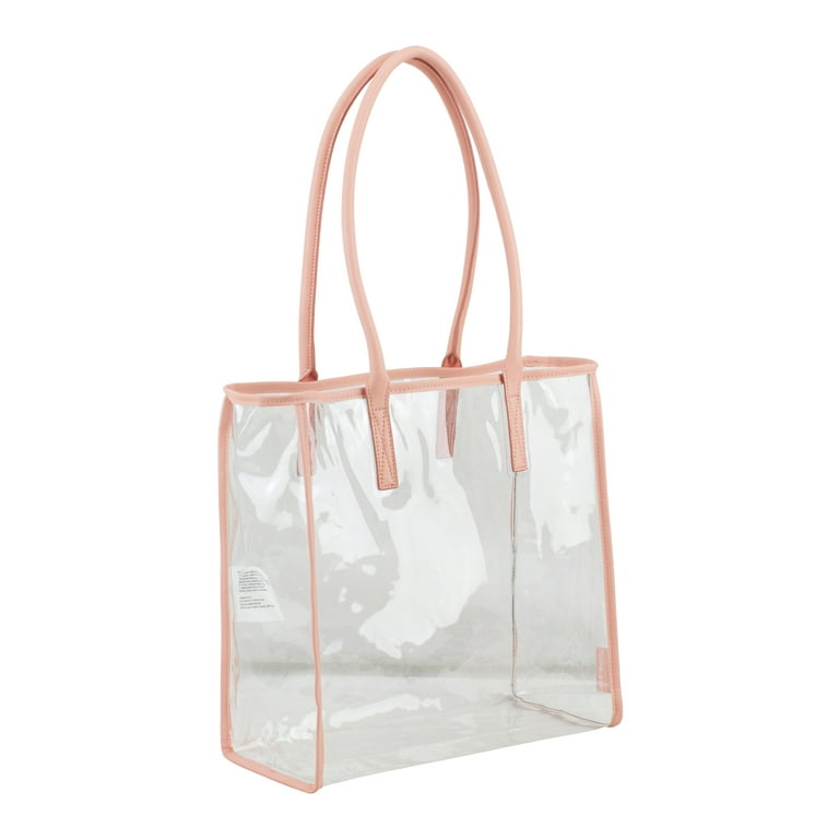 Clear Tote Bag Blush – HEDGE