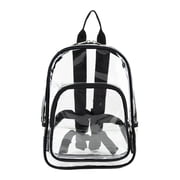 Eastsport Clear Daybreak Backpack, Black