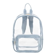 Eastsport Clear Fashion Dome Framed Backpack, Denim