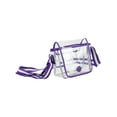 thumbnail image 1 of Eastsport Clear Stadium Cross Body, Purple, 1 of 7
