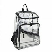 Eastsport Unisex Clear Top Loader Backpack, Spring Floral