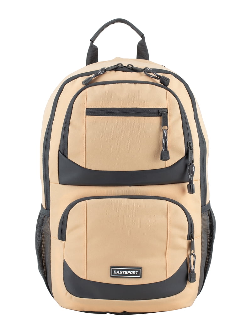 Eastsport Unisex Commuter Tech Backpack, Apricot Ice - Walmart.com