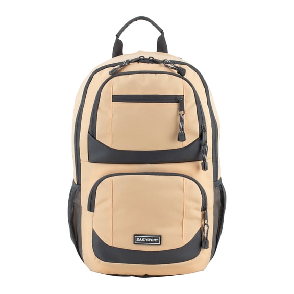 Eastsport Unisex Commuter Tech Backpack, Apricot Ice