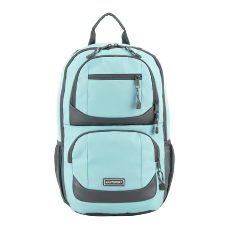 Eastsport Unisex Commuter Tech Backpack, Aqua Sky