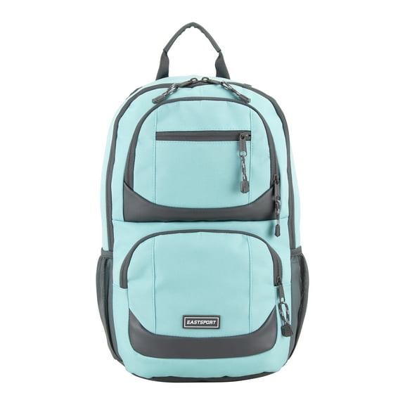 Eastsport Unisex Commuter Tech Backpack, Aqua Sky