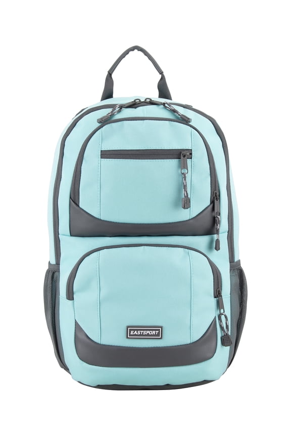 Unisex Commuter Tech Backpack, Aqua Sky