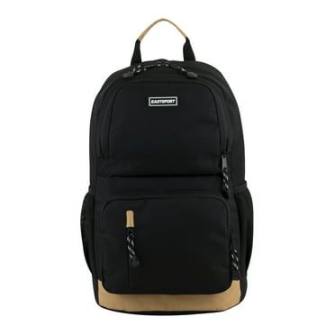 Eastsport Core Scholastic Unisex Backpack Black