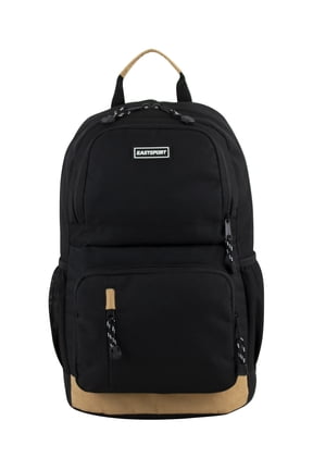 Core Scholastic Unisex Backpack, Black
