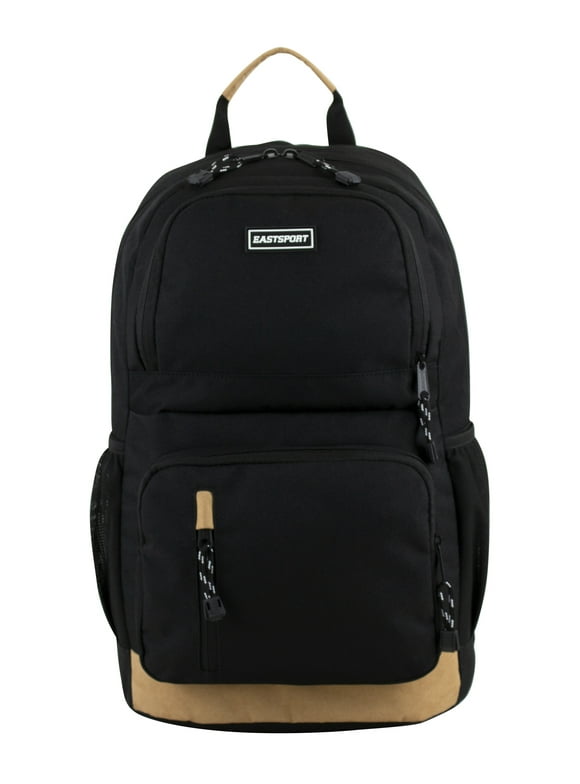 Eastsport Core Scholastic Unisex Backpack Black
