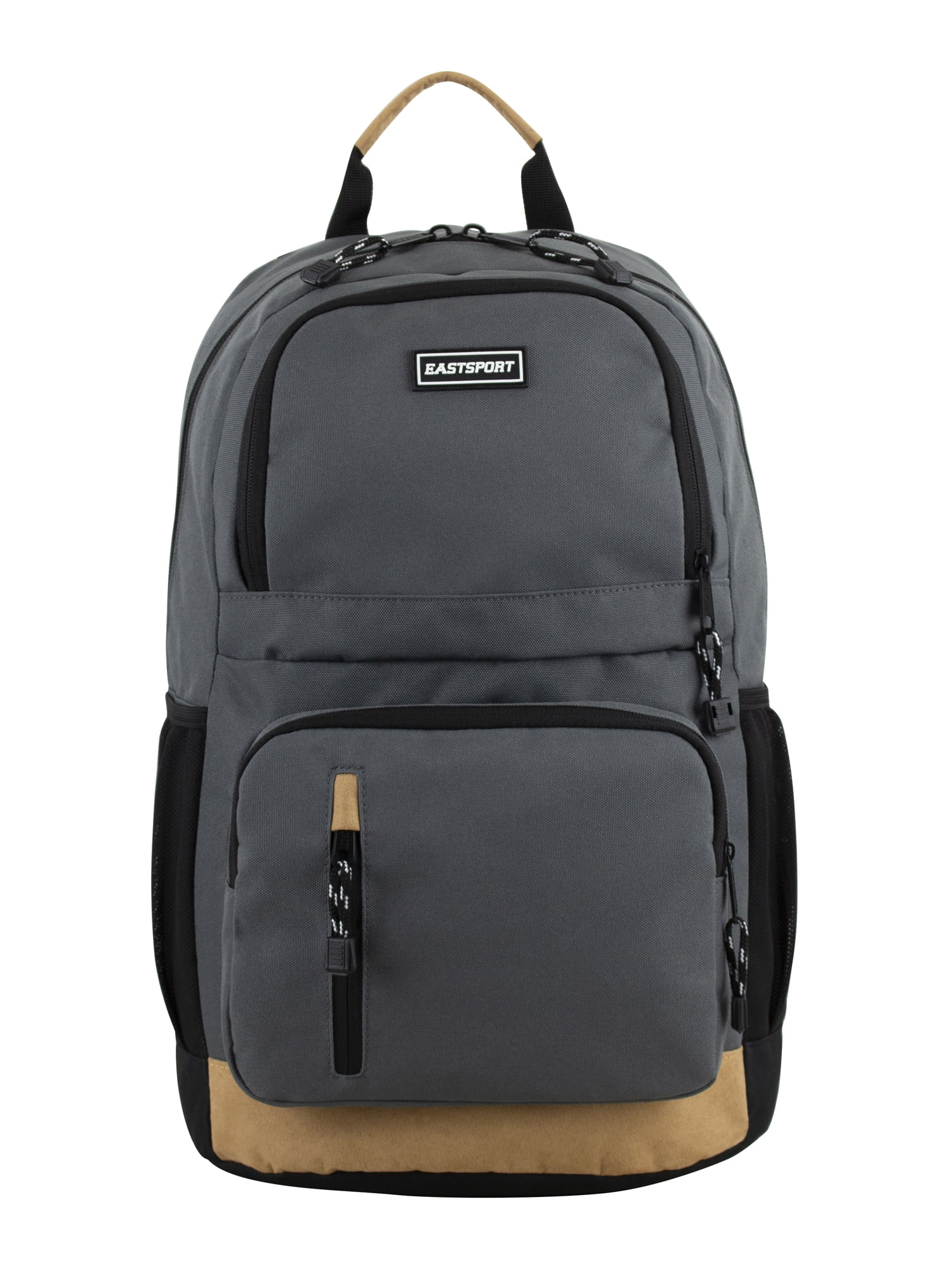 Eastsport Core Scholastic Unisex Backpack, Charcoal