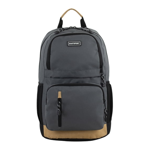 Eastsport Core Scholastic Unisex Backpack, Charcoal