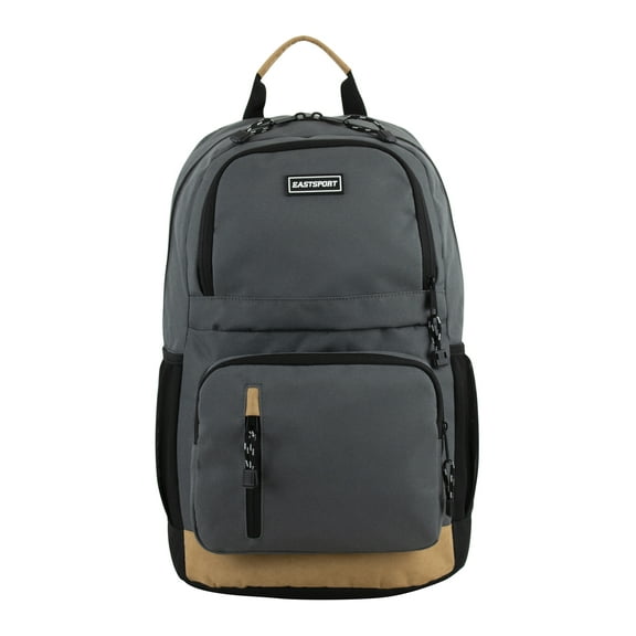 Eastsport Core Scholastic Unisex Backpack, Charcoal