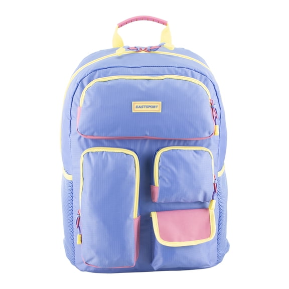 Eastsport Unisex 18.5" Crossroads Cargo Backpack, Persian Jewel