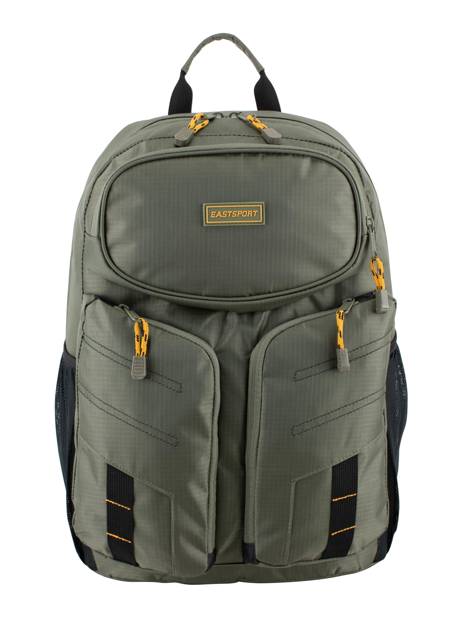Eastsport Unisex 18.5" Cyclone Sport Backpack, Army Green