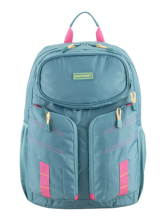 Unisex 18.5" Cyclone Sport Backpack, Soft Teal