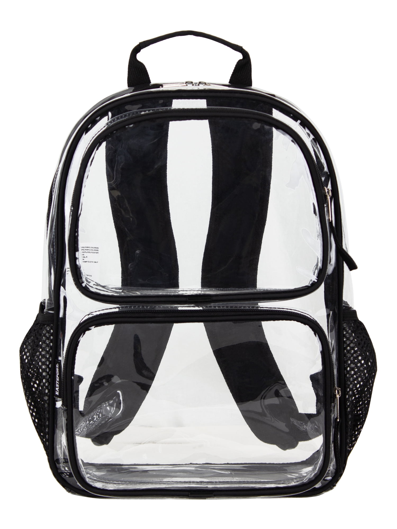 Eastsport Day Tripper Clear Backpack