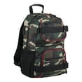 thumbnail image 1 of Eastsport Double Strap Skater Backpack, Army Camo with Red, 1 of 6