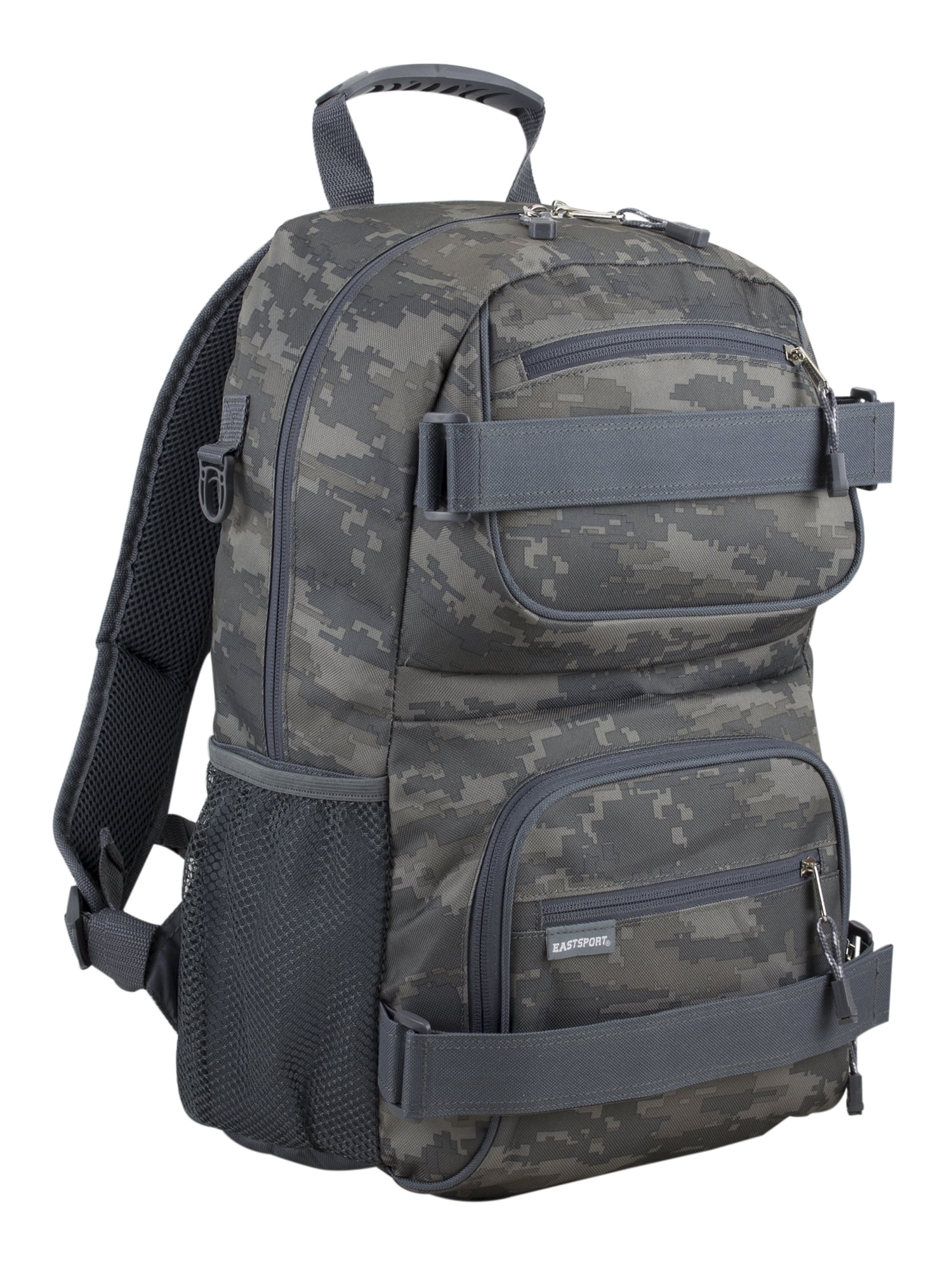 Eastsport Double Strap Skater Backpack, Digital Camo