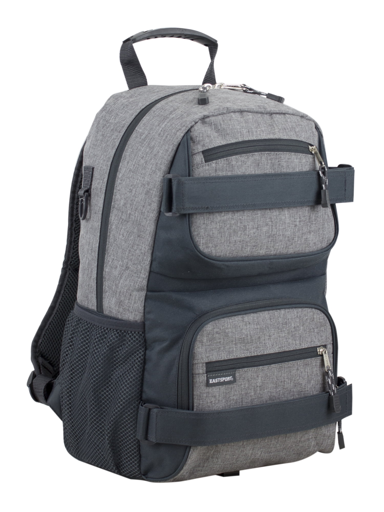 Eastsport Double Strap Skater Backpack, Light Grey - Walmart.com
