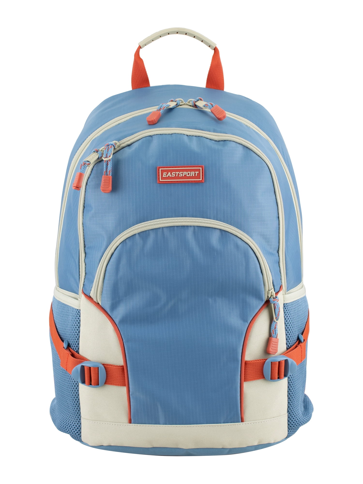 Unisex 18.5" Dynamic Athleisure Backpack, Blue Shadow Ripstop