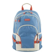 Eastsport Unisex 18.5" Dynamic Athleisure Backpack, Blue Shadow Ripstop