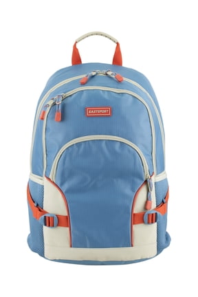 Unisex 18.5" Dynamic Athleisure Backpack, Blue Shadow Ripstop