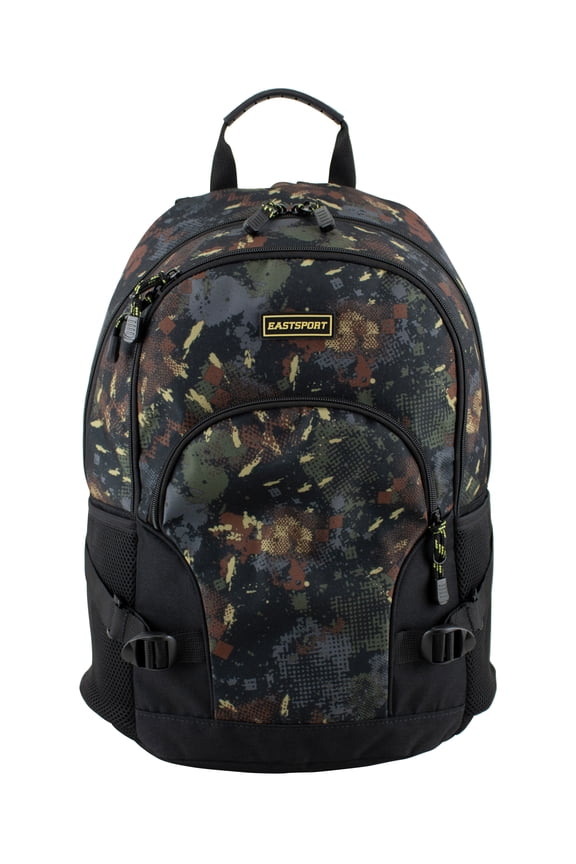 Unisex 18.5" Dynamic Athleisure Backpack, Camo Edge