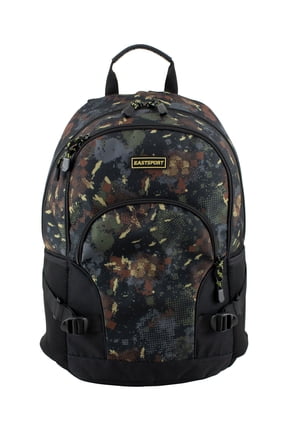 Unisex 18.5" Dynamic Athleisure Backpack, Camo Edge