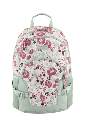 Unisex 18.5" Dynamic Athleisure Backpack, Cheerful Flowers