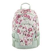 Eastsport Unisex 18.5" Dynamic Athleisure Backpack, Cheerful Flowers