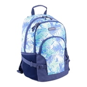 Unisex 18.5" Dynamic Athleisure Backpack, Palm Leaves