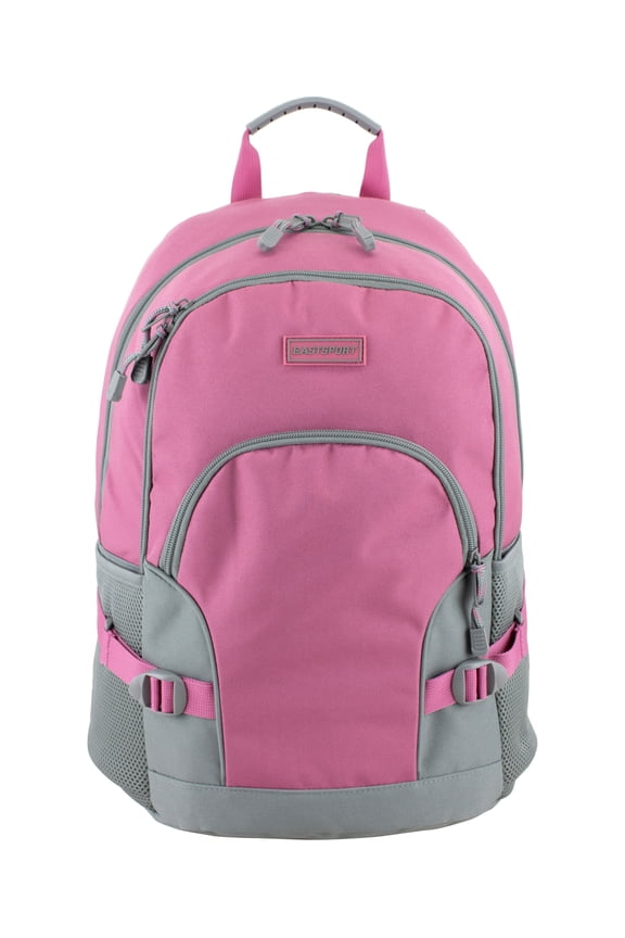 Unisex 18.5" Dynamic Athleisure Backpack, Red Violet