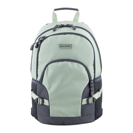 Eastsport Unisex 18.5" Dynamic Athleisure Backpack, Seagrass