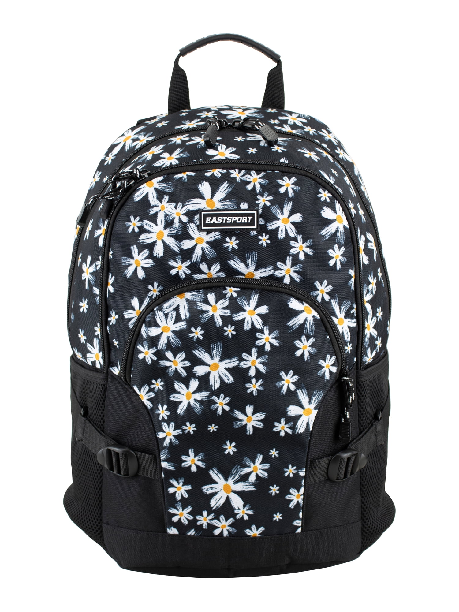 Eastsport Unisex 18.5" Dynamic Athleisure Backpack, Traditional Daisy