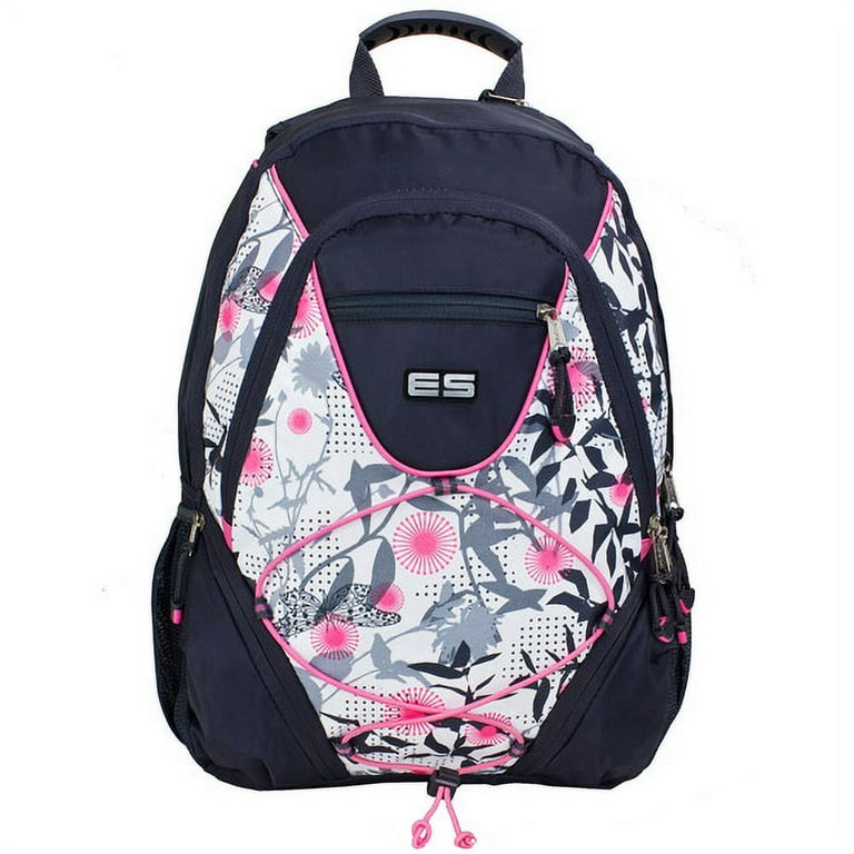 Eastsport East Sports Gray Flower Backpack Walmart