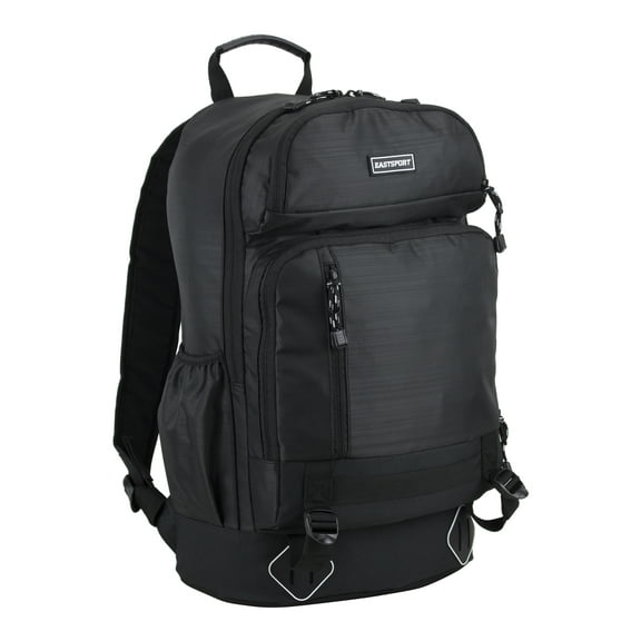 Eastsport Elevated Backpack, Black Stripe