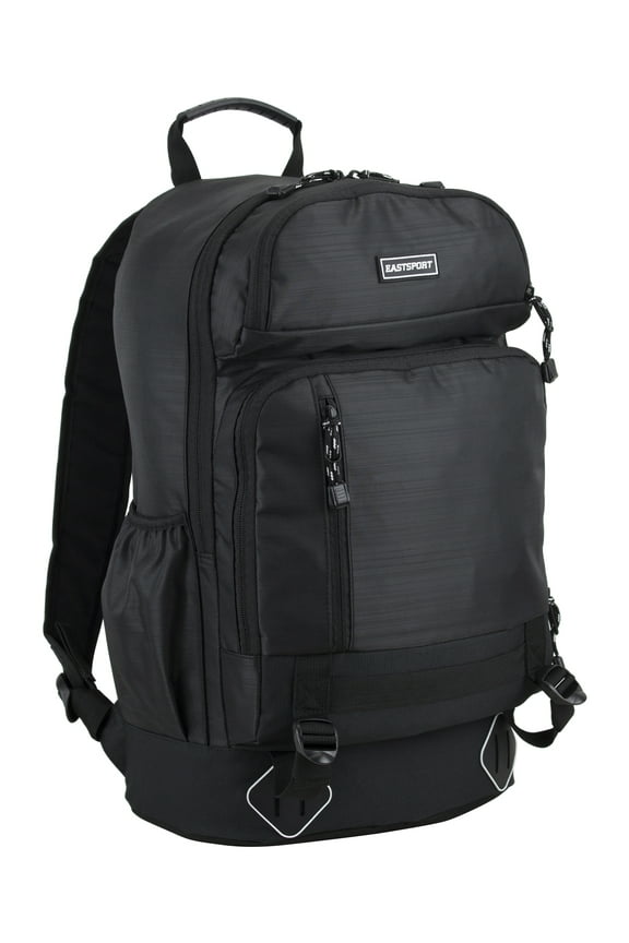 Elevated Backpack, Black Stripe