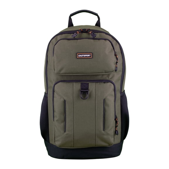 Eastsport Unisex Emerson Backpack, Army Green