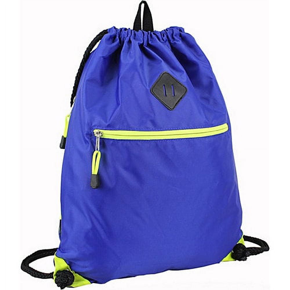 Eastsport Everyday Value Cinch-Able Drawstring Sling with Front Easy ...