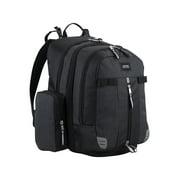 Eastsport Expandable Large Capacity Utopia Backpack Diaper Bag With Changing Pad, Dark Grey - Suitable for Infant and Toddler
