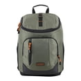 thumbnail image 1 of Eastsport Unisex 17.5" Fortress Top Loader Backpack, Army Green, 1 of 9