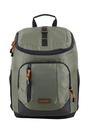 Unisex 17.5" Fortress Top Loader Backpack, Army Green