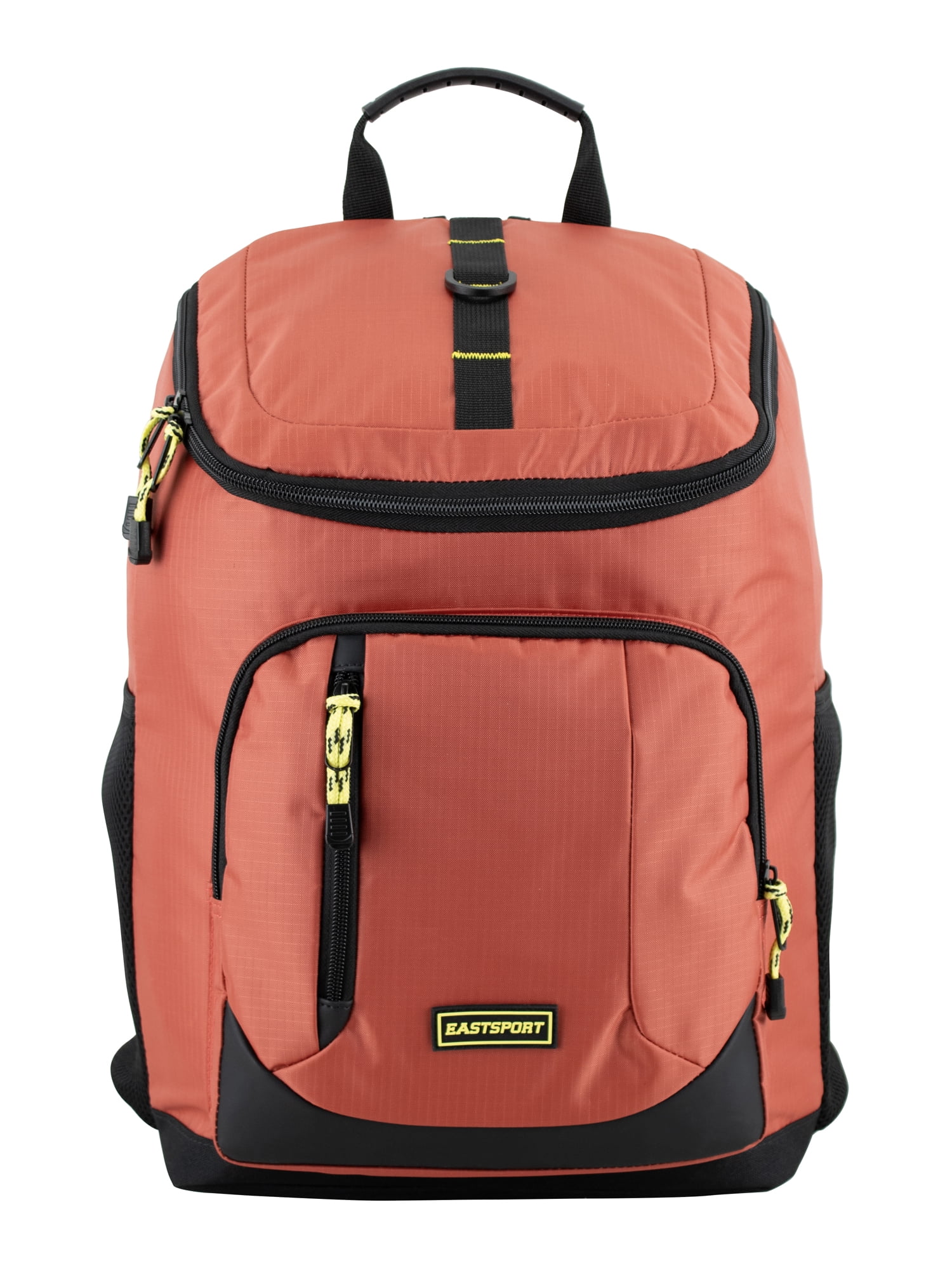 Unisex 17.5" Fortress Top Loader Backpack, Baked Apple Red