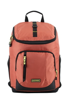 Unisex 17.5" Fortress Top Loader Backpack, Baked Apple Red